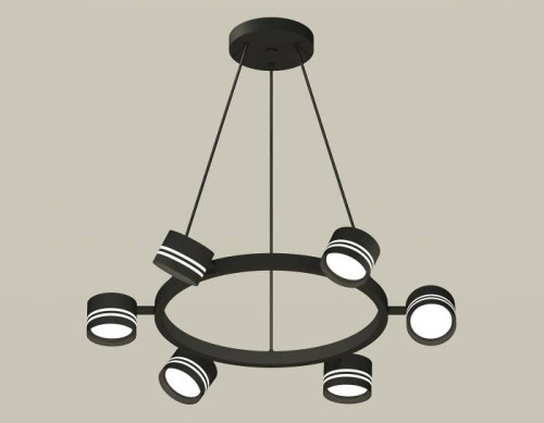 Подвесная люстра Ambrella Traditional DIY XB9193202