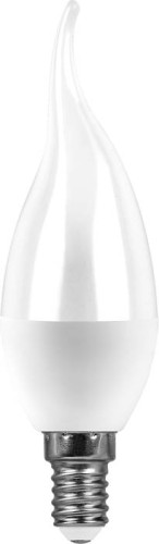 Светодиодные лампочки Feron 25761 (E14)  (7Вт)  (4000K) 