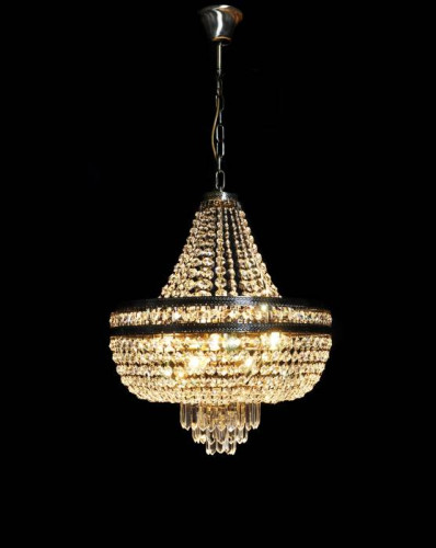 Подвесная хрустальная люстра Belladoria Lumina Deco LDP 10171
