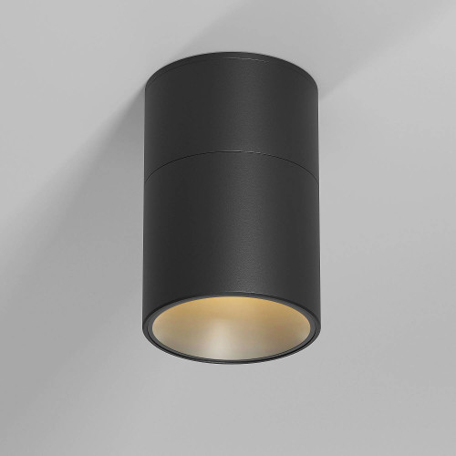 Накладной светильник Elektrostandard Rolly 25112/LED 9W 3000K черный