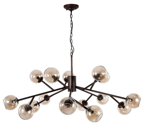 Подвесная люстра Crystal Lux BUENO SP-PL15