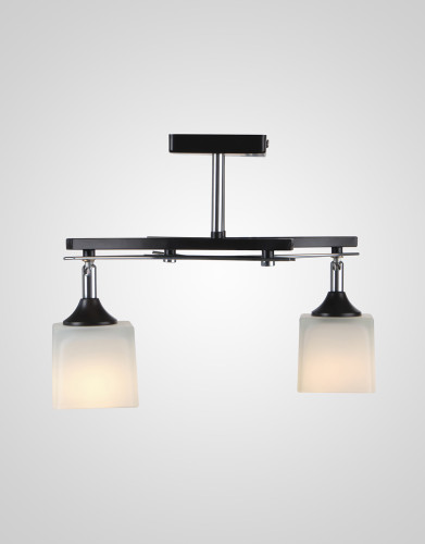 Потолочная люстра Мелодия Света P9574-2 BK+CR 000023915