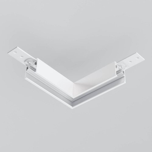 Коннектор угловой Exility накладной низкопрофильный Maytoni Accessories for tracks Exility TRAM034CL-41W