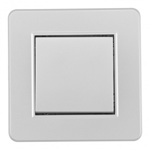 Выключатель Arte Milano Set16-1 SET16-1-30-1 silver