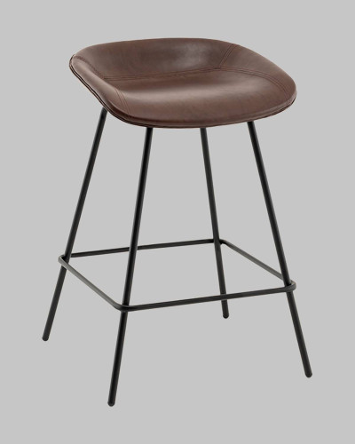 Полубарный стул Stool Group AV 461-Pch-9005(PP)