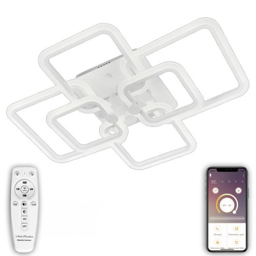 Потолочная люстра Natali Kovaltseva HIGH-TECH LED LAMPS HIGH-TECH LED LAMPS 82018