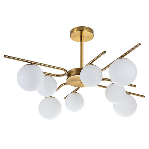 Потолочная люстра Escada Sphere 642/8P Brass