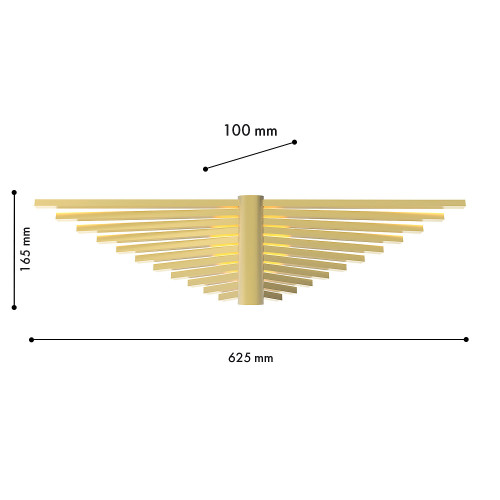 Настенный светильник Favourite Vingar 4380-1W