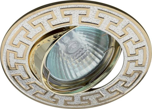 Встраиваемый светильник ЭРА KL28 А S/GD