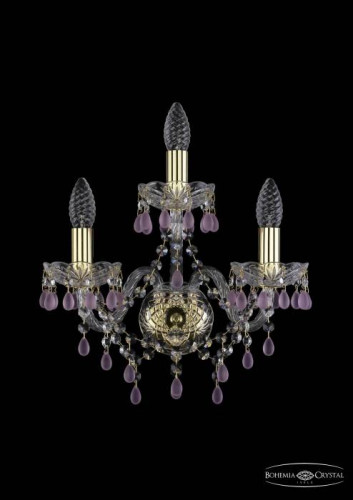 Настенное бра Bohemia 1410 1410B/2+1/141/G/V7010