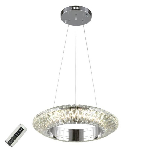 Подвесная люстра с пультом Creto Omnilux OML-03603-44