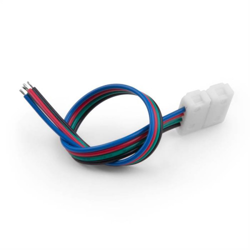 Коннектор для ленты Elektrostandard Коннектор для ленты Бегущая волна гибкий односторонний (5pkt)