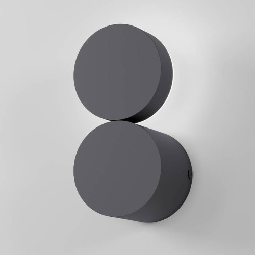 Настенный светильник Elektrostandard Brioni Brioni черный (40131/LED)