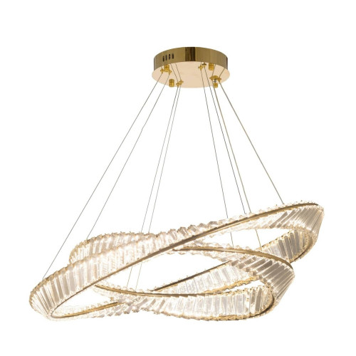 Подвесная люстра Lumina Deco LDP 6027-800-600 GD