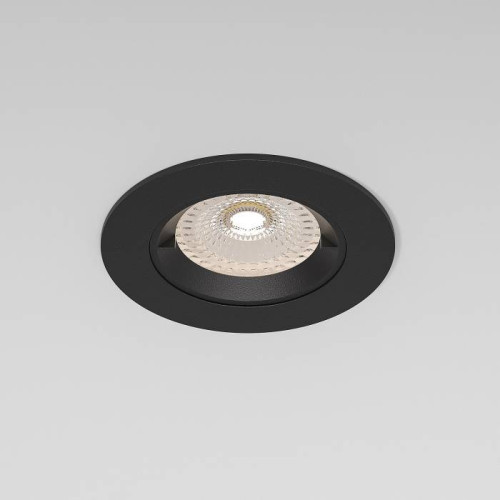 Встраиваемый светильник Elektrostandard Minnie 25056/01 GU10 черный