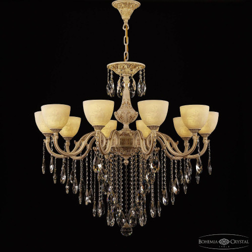 Подвесная люстра Bohemia AL7801 AL78101/10/300 B WMG P1 U Pair