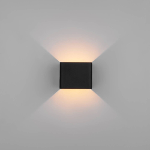 Настенный светильник Elektrostandard Corudo Corudo LED чёрный (MRL LED 1060)