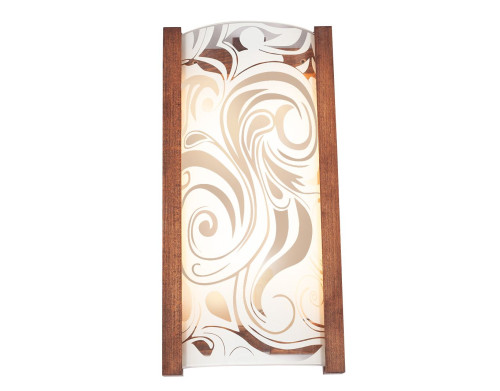 Настенно потолочный светильник Мелодия Света Wood Mix 000040284