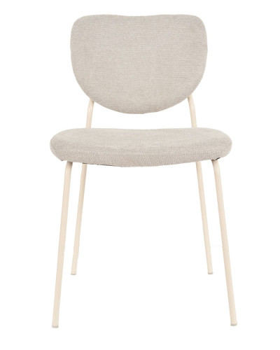 Обеденный стул Stool Group Gigi DRC-9155 URL57-17 White-2