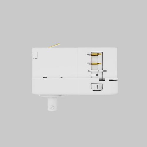 Трековое крепление Maytoni Accessories for tracks Trinity TRA005-3-A-W