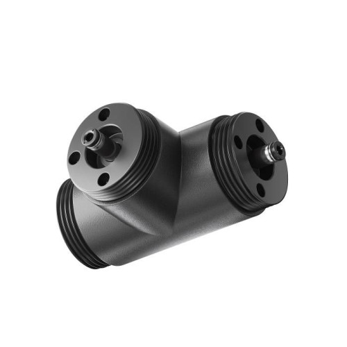 T-образный плоский коннектор для системы Shelf без ввода питания Maytoni Accessories for system Shelf CA015TC-B