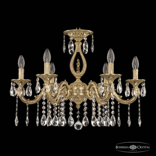 Подвесная хрустальная люстра 7101 Bohemia 71401/6/210 A FP FH1S