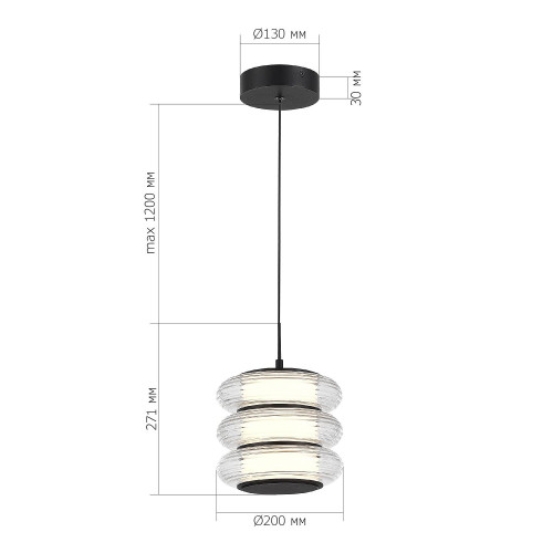 Светильник подвесной ST Luce Frittela SL6239.403.03