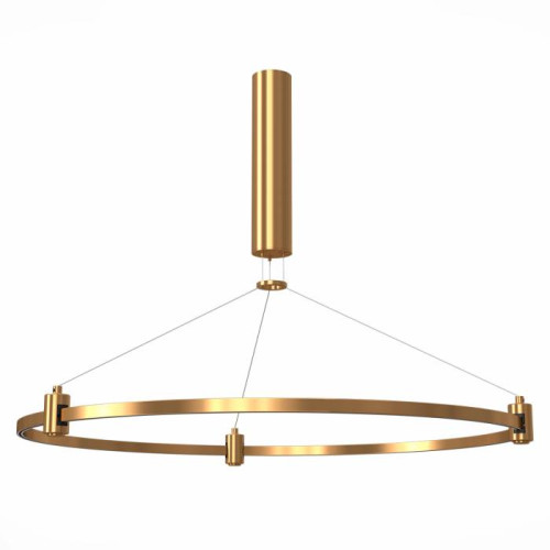 Шинопровод-кольцо FARM с подвесами и основанием под блок питания ST Luce Farm ST025.203.00