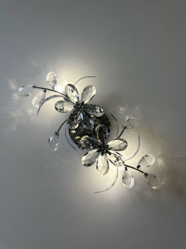 Настенное бра Notte Giorno Fiori CN814C/L2 WL