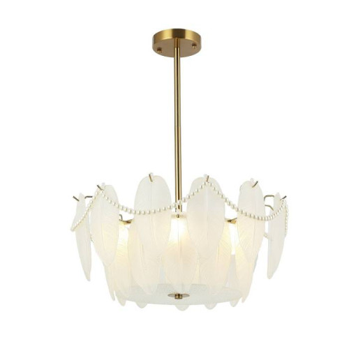 Люстра на штанге Gerhort G21134 G21134/6B GD+WT