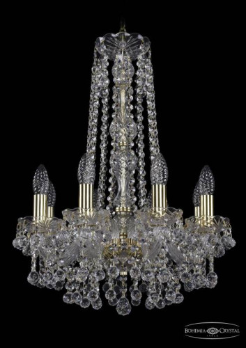 Подвесная хрустальная люстра 1409 Bohemia 1409/8/141/h-59 G