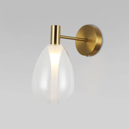 Настенное бра Eurosvet Magma 60175/1 латунь