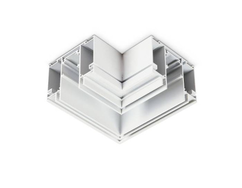 Коннектор угловой для шинопровода Magnetic 48V в натяжной потолок Ambrella GL3391
