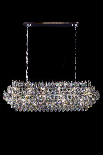 Подвесная люстра LEON Adriana LE6889/1200L CH