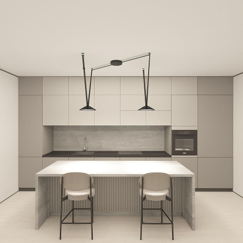 Комплект ременной трековой системы Denkirs Belty Set DK55SET03-01-DG