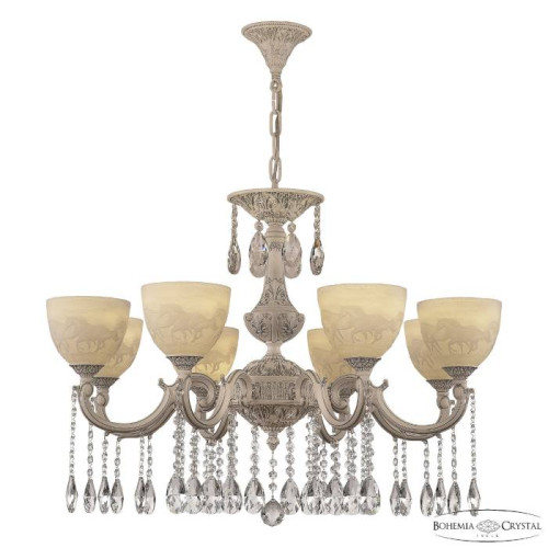 Подвесная люстра Bohemia AL7801 AL78101/8/250 A WMN P1 U Horse