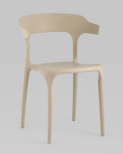 Стул пластиковый Stool Group Neo Y822 beige