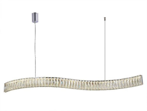 Светильник подвесной Newport Crystal 8243N/110 chrome