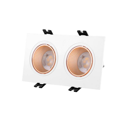 Встраиваемый светильник Denkirs Dk3020Wbr DK3072-WBR