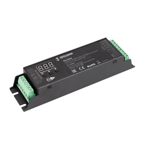 Декодер (преобразователь) цифрового сигнала DMX512 в ШИМ Arlight 036244