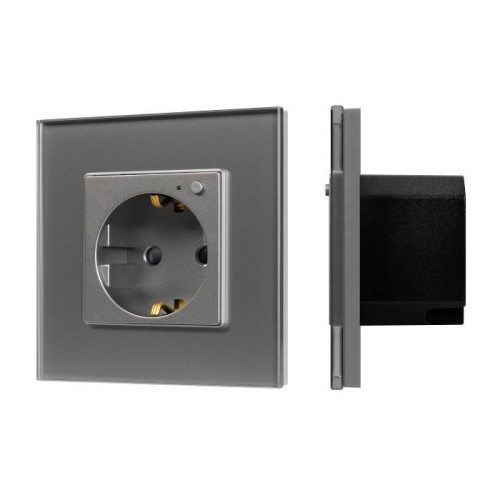 Розетка Arlight Omali 050101