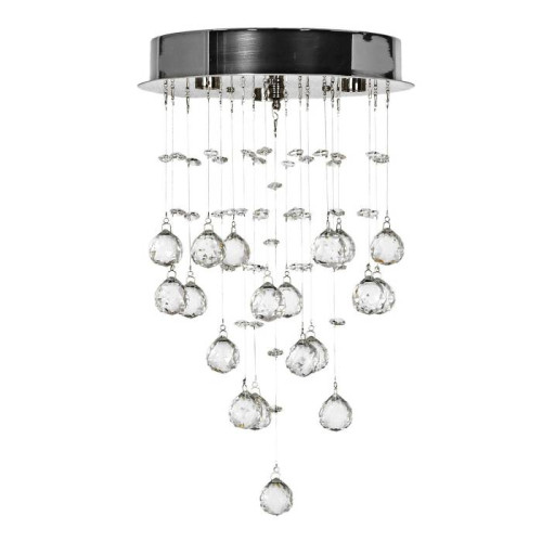 Потолочная хрустальная люстра Arti Lampadari Flusso Flusso L 1.4.25.601 N