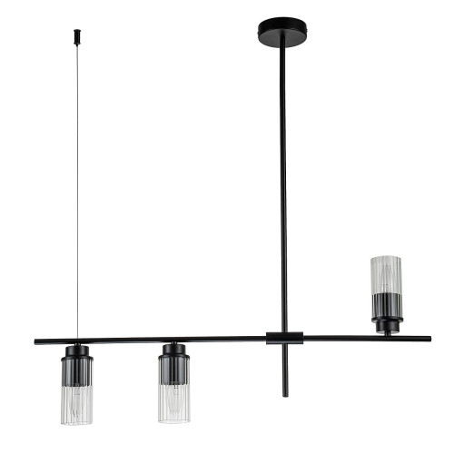 Светильник подвесной Escada Reverse 2100/3P Black