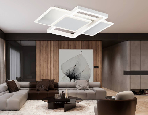 Потолочная люстра Ambrella Disk FA1021