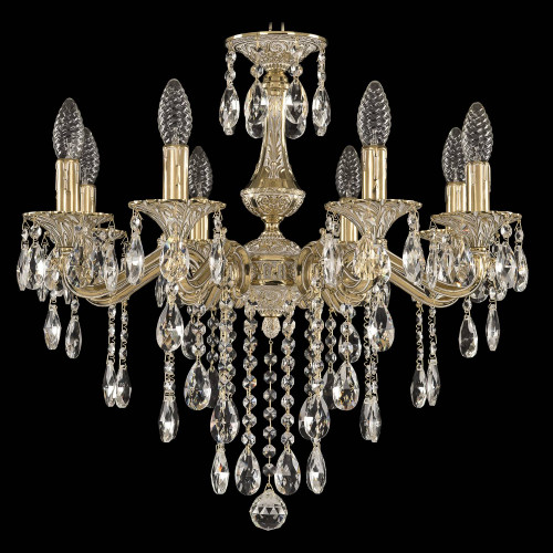 Подвесная хрустальная люстра 7202 Bohemia 72102/8/175 B GW
