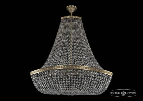 Потолочная хрустальная люстра Bohemia 1928 19283/H2/100IV Pa