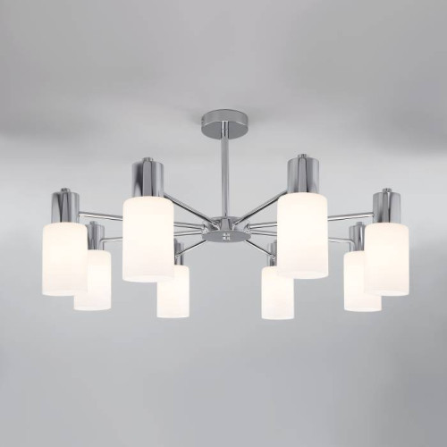 Потолочная люстра Eurosvet Vegga 70160/8 хром Smart