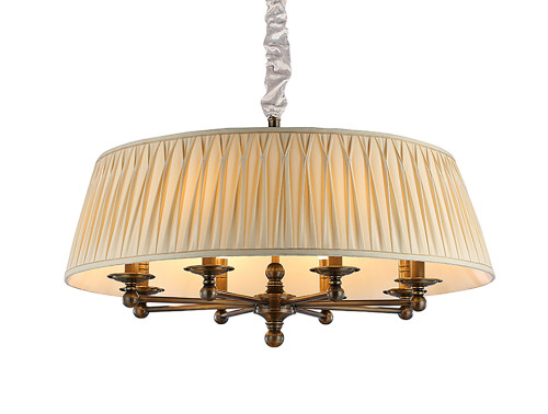 Подвесная люстра Newport Julia 31508/C black brass