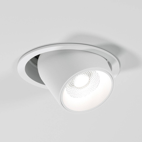 Встраиваемый светильник Elektrostandard Conner 25086/LED 8W 4000K белый