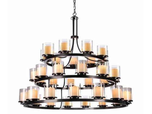 Люстра многоярусная 35000 35015+12+9/С Newport